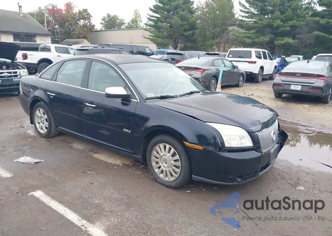 2008 Mercury Sable from USA, damaged, VIN 1MEHM40W08G622554